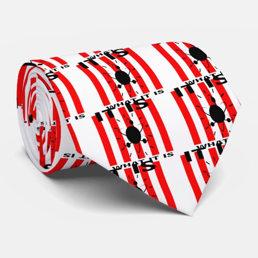 Bazinga Gifts Stropdas (Opgerold)