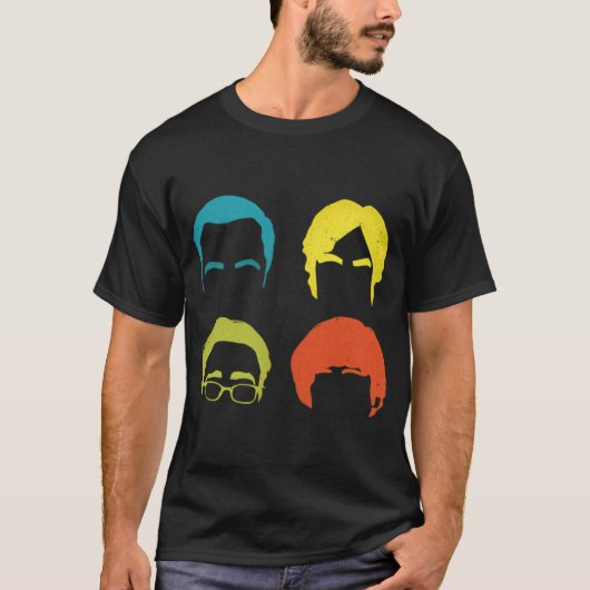 Bazinga Pop Art T-shirt (Voorkant)
