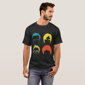 Bazinga Pop Art T-shirt (Voorkant volledig)