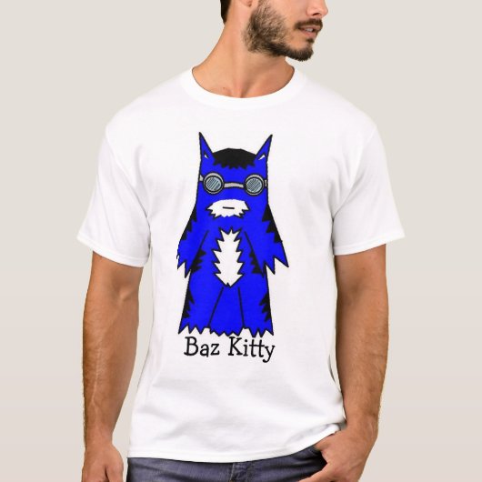 BazKitty, Baz Kat T-shirt (Voorkant)