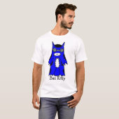 BazKitty, Baz Kat T-shirt (Voorkant volledig)