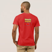 Bazooey T-shirt (Achterkant volledig)