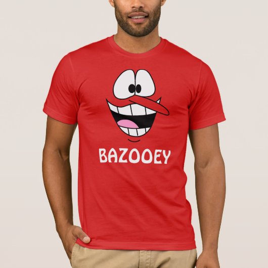 Bazooey T-shirt (Voorkant)
