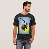 Bazooka Freedom Panda Sláva Ukrayíni T-shirt (Voorkant volledig)