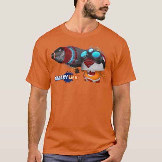 bazooka - niveau 7 t-shirt (Voorkant)