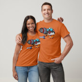 bazooka - niveau 7 t-shirt (Unisex)