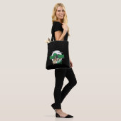 Bazooka Pug Funny Pug Dog Tote Bag (Op model)