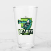 Bazooka Reaper Kleding Glas (Voorkant)