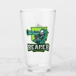 Bazooka Reaper Kleding Glas