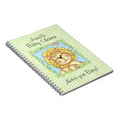 BaZooples Baby shower Journal Notitieboek (Rechterzijde)