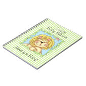 BaZooples Baby shower Journal Notitieboek (Linkerzijde)