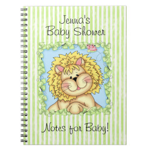BaZooples Baby shower Journal Notitieboek