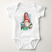 BaZooples "Find Joy" Baby Onsie Romper (Voorkant)