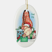 BaZooples "Find Joy" Ornament (Rechts)