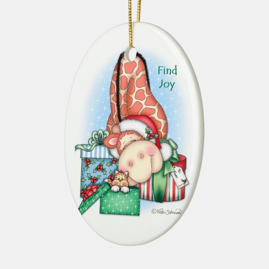 BaZooples "Find Joy" Ornament (Links)