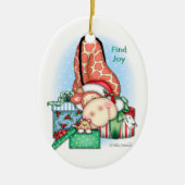 BaZooples "Find Joy" Ornament (Voorkant)
