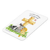 BaZooples "God zegene alle dingen..." Magneet (Linkerzijde)