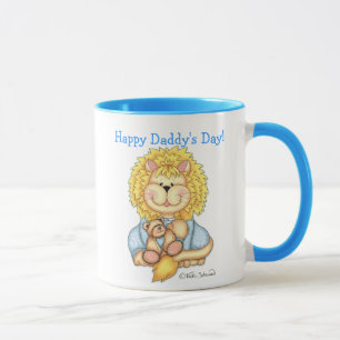 BaZooples "Happy Paps Day" Persoonlijke zelfgenoeg Mok