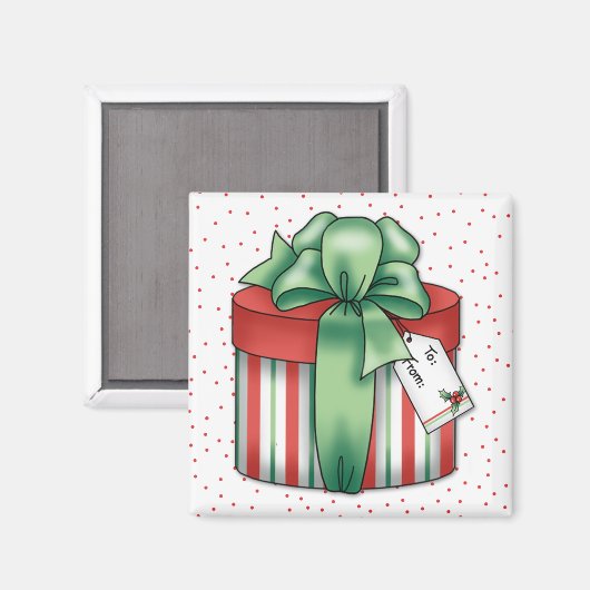 BaZooples Holiday Gift Magnet (Voorkant / Achterkant)