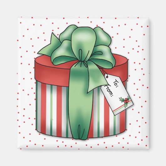 BaZooples Holiday Gift Magnet (Voorkant)