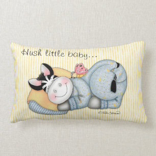 BaZooples "Hush Little baby..." Kussen