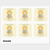 BaZooples "Save the Date" Lester Sticker (Vel)