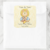 BaZooples "Save the Date" Lester Sticker (Tas)