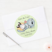 BaZovolken "Sparen de Datum!" Zach Sticker (Envelop)