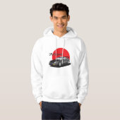 BB6 automotive prelude Hoodie (Voorkant volledig)