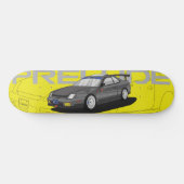 BB6 automotive prelude skateboard deck (Horizontaal)