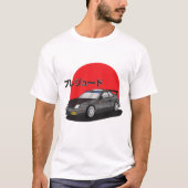 BB6 Automotive shirten voor mannen en vrouwen T-shirt (Voorkant)