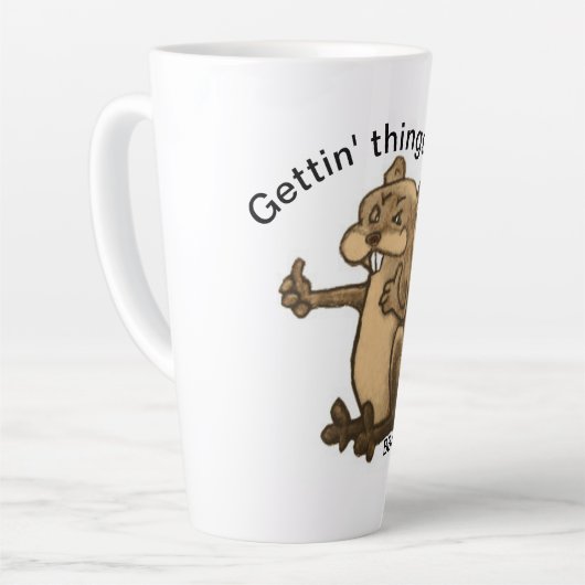 BB #1 Latte Mok (Linkerhoek)