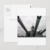 BB-62 Battleship New Jersey Briefkaart (Voorkant / Achterkant)