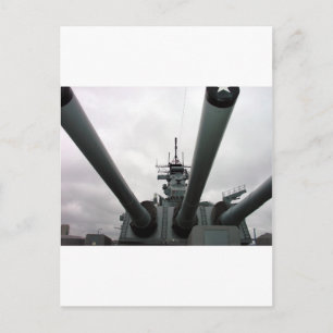 BB-62 Battleship New Jersey Briefkaart