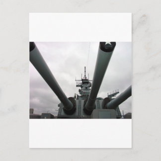 BB-62 Battleship New Jersey Briefkaart