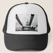BB-62 Battleship New Jersey Trucker Pet (Voorkant)