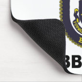 BB-64 USS Wisconsin Muismat (Hoek)