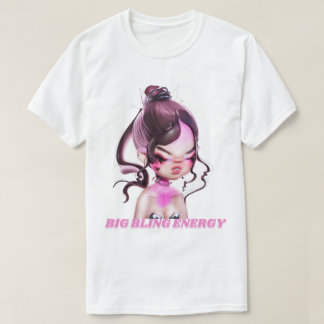 BB babe energy t-shirt white