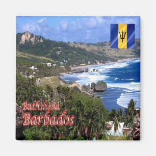 BB - Barbados - Bathsheba Magneet
