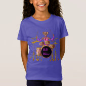 BB Blue T-Shirt (Voorkant)