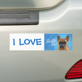 BB Bumpersticker (Op auto)