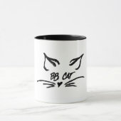 BB Cat handtekening mok (Midden)