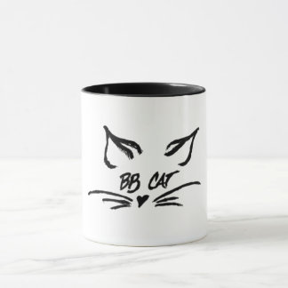 BB Cat handtekening mok
