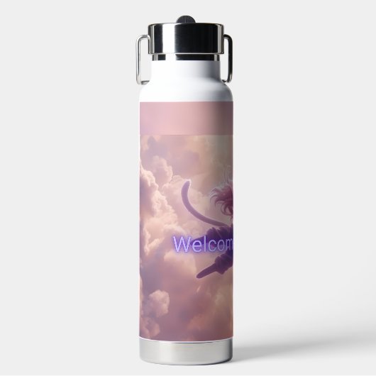 BB Cat hydration, Awakening Series water bottle Waterfles (Voorkant)