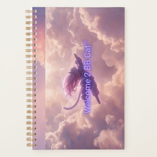 BB Cat schedule balance, Awakening Series Planner (Voorkant)