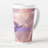 BB Cat warm hug mug; Awakening Series Latte Mok (Rechterhoek)