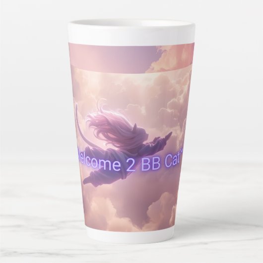 BB Cat warme knuffel mok; Awakening Serie Latte Mok (Voorkant)