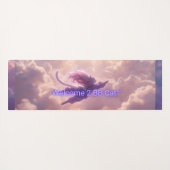 BB Cat yoga companion, Awakening Series  Yogamat (Achterkant (horizontaal))