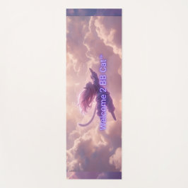 BB Cat yoga companion, Awakening Series  Yogamat