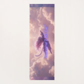 BB Cat yoga companion, Awakening Series  Yogamat (Achterkant)